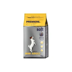 PREMIERE Soft Mini Adulte Volaille 1 kg^ Croquettes