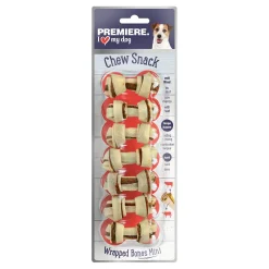 PREMIERE Wrapped Bones Mini Bœuf 7 pièces^ Friandises