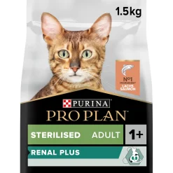 PRO PLAN Adult Sterilised Saumon et thon 1,5 kg^ Croquettes Pour Chat