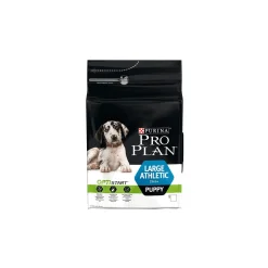 PRO PLAN Chien Large Puppy Athletic Riche en Poulet 3 KG^ Croquettes|Nourriture