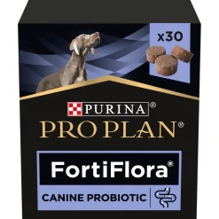 PRO PLAN FortiFlora Probiotique pour chien 30 bouchées - 30g^ Nourriture Supplémentaire|Nourriture