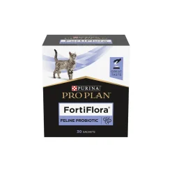 PRO PLAN FortiFlora Probiotique pour chat en sachet - 30g^ Nourriture Supplémentaire