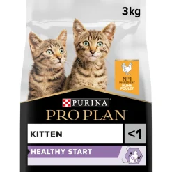 PRO PLAN Original Kitten 3 kg^ Croquettes Pour Chat|Nourriture