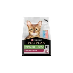 PRO PLAN Purina Sterilised Adult 1+ 3 kg^ Croquettes Pour Chat