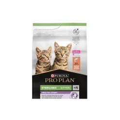 PRO PLAN Purina® Sterilised Kitten Healthy Start 3 kg^ Croquettes Pour Chat|Nourriture