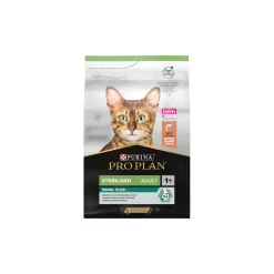 PRO PLAN Sterilised Adult Optirenal saumon 3 kg^ Croquettes Pour Chat
