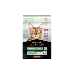 PRO PLAN Sterilised Adult Optirenal dinde 3 kg^ Croquettes Pour Chat