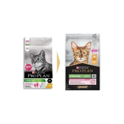 PRO PLAN Sterilised Adult - Optidigest - 3kg^ Croquettes Pour Chat