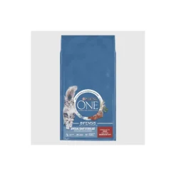 Purina ONE Croquettes pour Chat Stérilisé au Bœuf et au Blé 7,5 kg^ Croquettes Pour Chat