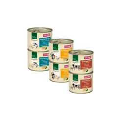 REAL NATURE Adult Mixpaket 6x200g^ Nourriture Humide