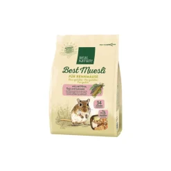 REAL NATURE "Best Muesli" pour gerbilles 500 g^ Accessoires Pour Gerbille|Nourriture Principale