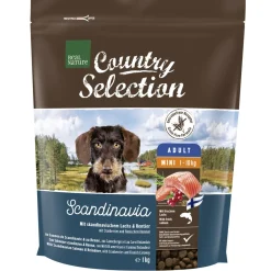 REAL NATURE Country Selection Mini Adult Scandinavie 1 kg^ Croquettes