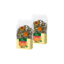 REAL NATURE Herbes 2 x 100 g Mélange d'herbes de la campagne^ Friandises