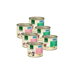 REAL NATURE Junior Pack mixte 6x200g^ Nourriture Humide|Nourriture