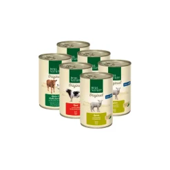 REAL NATURE Lot mixte Original Adult 6 x 400 g Pack mix 2^ Nourriture Humide