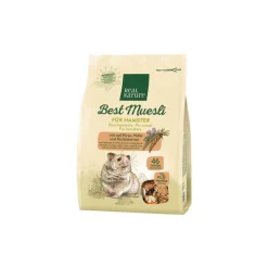 REAL NATURE Mix de muesli local pour hamsters 500 g^ Hamsters|Nourriture Principale