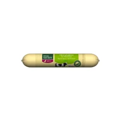 REAL NATURE Original Adult Saucisse pour chat 12 x 70 g Boeuf et agneau avec cottage cheese^ Nourriture Humide