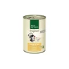 REAL NATURE Original nourriture humide pour chat, Senior, Dinde & Poulet avec huile de noix 6x400 g^ Nourriture Humide