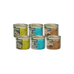 REAL NATURE WILDERNESS Adult pack mixte 6 x 200 g Pack mix 1^ Nourriture Humide