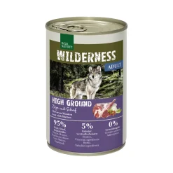 REAL NATURE Wilderness Adult High Ground 6x400 g^ Nourriture Humide