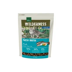 REAL NATURE WILDERNESS Adult Poisson d'eau douce 300 g^ Croquettes Pour Chat
