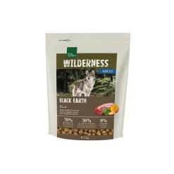 REAL NATURE WILDERNESS Black Earth Bœuf & buffle 1 kg^ Croquettes