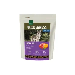 REAL NATURE WILDERNESS bœuf et chèvre 1 kg^ Croquettes