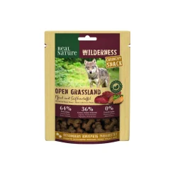 REAL NATURE WILDERNESS Crunchy Snack 225 g Cheval à la Patate douce^ Friandises