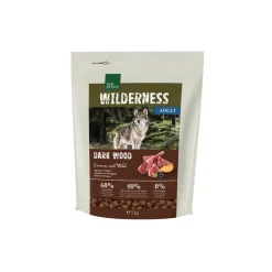 REAL NATURE WILDERNESS Dark Wood Agneau avec Gibier 1 kg^ Croquettes