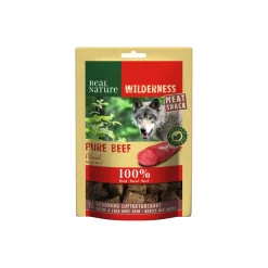 REAL NATURE WILDERNESS En-cas à la viande 150 g Pure Beef^ Friandises|Nourriture