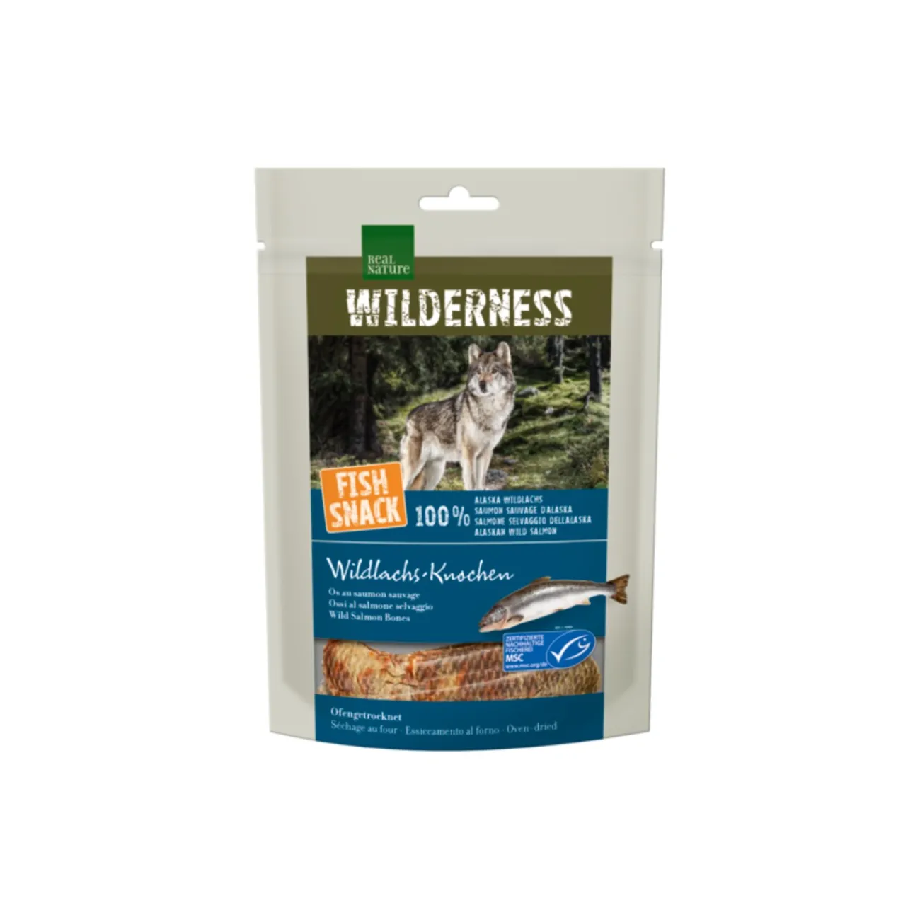 REAL NATURE WILDERNESS Fish Snack 70 g^ Friandises