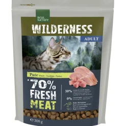 REAL NATURE WILDERNESS Fresh Meat Turkey Adult 300 g^ Croquettes Pour Chat