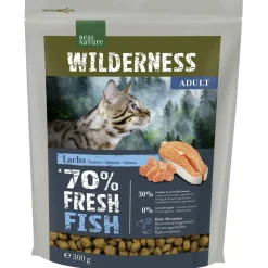 REAL NATURE WILDERNESS Fresh Fish Salmon Adult 300 g^ Croquettes Pour Chat