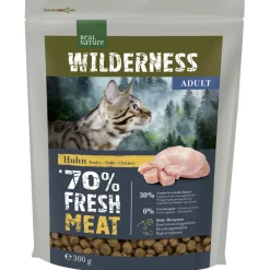 REAL NATURE WILDERNESS Fresh Meat Chicken Adult 300 g^ Croquettes Pour Chat