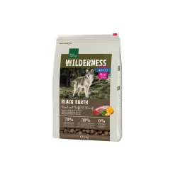 REAL NATURE WILDERNESS Maxi Adult Black Bœuf à l'autruche et au buffle 4 kg^ Croquettes
