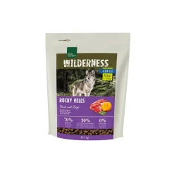 REAL NATURE WILDERNESS Mini Rocky Hills Bœuf & Chèvre 1 kg^ Croquettes