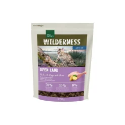 REAL NATURE WILDERNESS Open Land Adult 300 g^ Croquettes Pour Chat