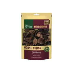 REAL NATURE WILDERNESS Poumons de cheval 150 g^ Friandises