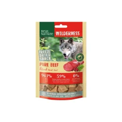 REAL NATURE Wilderness Pure Snack 1 x 50 g Bœuf^ Nourriture