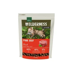 REAL NATURE WILDERNESS Pure Beef Senior 300 g^ Croquettes Pour Chat