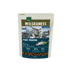 REAL NATURE WILDERNESS Pure Adult Hareng 300 g^ Croquettes Pour Chat