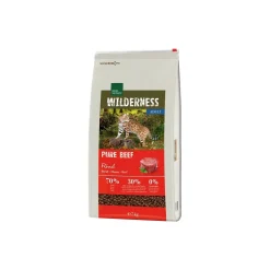 REAL NATURE WILDERNESS Pure Beef Adulte 7 kg^ Croquettes Pour Chat