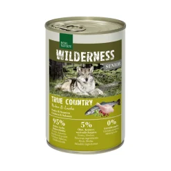 REAL NATURE WILDERNESS Senior True Country Huhn & Lachs 6x400 g^ Nourriture Humide