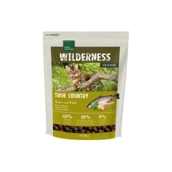 REAL NATURE WILDERNESS Senior True Country Poulet au poisson 300 g^ Croquettes Pour Chat
