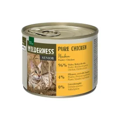 REAL NATURE WILDERNESS Senior Pure Chicken 6x200 g^ Nourriture Humide