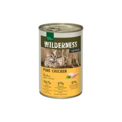 REAL NATURE WILDERNESS Senior Pure Chicken 6x400 g^ Nourriture Humide