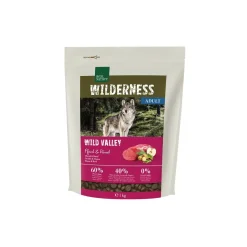 REAL NATURE WILDERNESS Wild Valley Cheval et bœuf 1 kg^ Croquettes