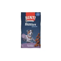 RINTI Bitties Senior Poulet et dinde 16 x 75 g^ Friandises
