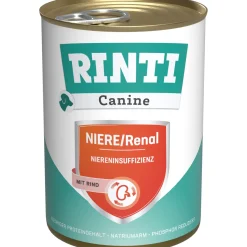RINTI Canine Rein/Renal Bœuf 12 x 400 g^ Régime Rénal|Nourriture Humide