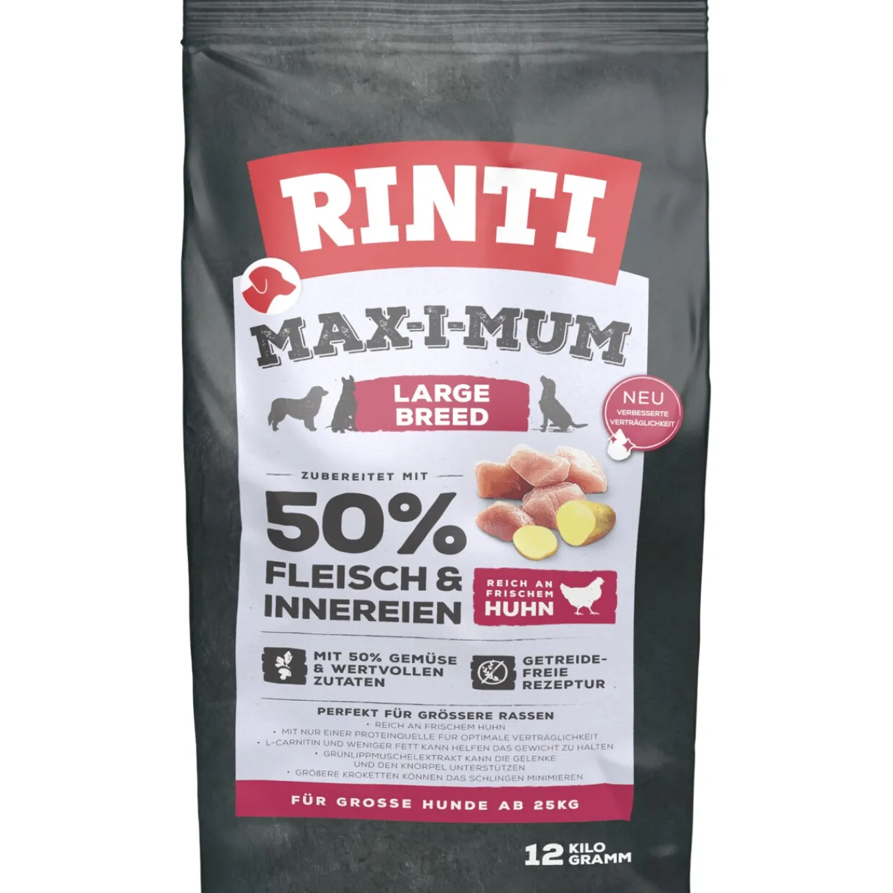 RINTI Max-I-Mum Large Breed 12 kg^ Croquettes